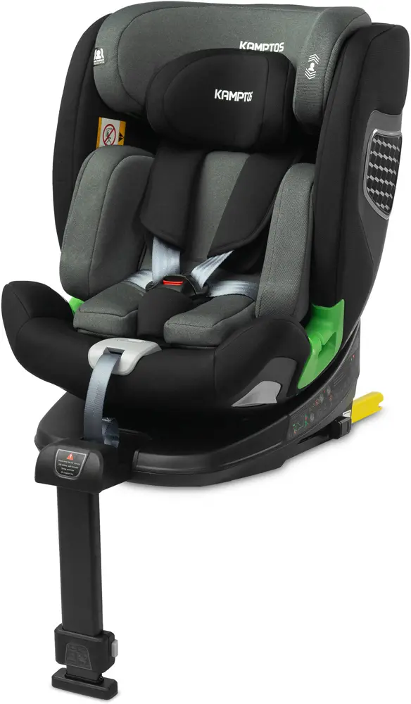 Автокресло Caretero Kamptos i-Size Isofix Grey